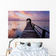 Bacalar sunset Wall Mural