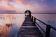 Bacalar Sunset Wall Decal