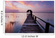 Bacalar sunset Wall Mural