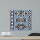 Ornamental Floral Adornment Wall Decal