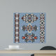 Ornamental Floral Adornment Wall Decal