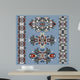 Ornamental Floral Adornment Wall Decal