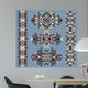 Ornamental Floral Adornment Wall Decal