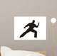 Karate 2 Wall Decal