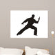 Karate 2 Wall Decal