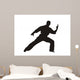 Karate 2 Wall Decal