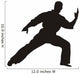 Karate 2 Wall Decal