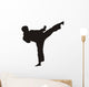 Karate Wall Decal