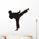 Karate Wall Decal