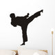 Karate Wall Decal