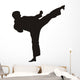 Karate Wall Decal