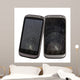 Two Cell Phone with Wall Decal