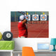 Bow and arrow in the hands of an archer Wall Mural