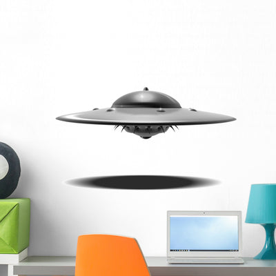 Ufosalamanderx26 Wall Decal shown on a wall