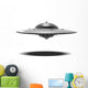 Ufosalamanderx26 Wall Decal