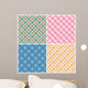 Vector Seamless Patterns Wall Decal