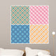 Vector Seamless Patterns Wall Decal