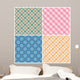 Vector Seamless Patterns Wall Decal