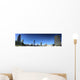 Skyline grattacieli Milano, Porta Nuova, Italia, panoramica Wall Mural