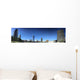 Skyline grattacieli Milano, Porta Nuova, Italia, panoramica Wall Mural