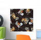 Artistic Chinese Tiger Wall Mural