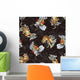 Artistic Chinese Tiger Wall Mural