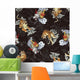Artistic Chinese Tiger Wall Mural