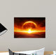 Earth Hell Wall Decal