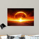 Earth Hell Wall Decal