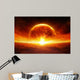 Earth Hell Wall Decal