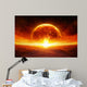 Earth Hell Wall Decal