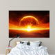 Earth Hell Wall Decal