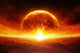 Earth Hell Wall Decal