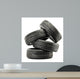 Four New Black Tires Wall Decal