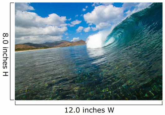 Desert Point Wall Mural