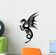 Black Dragon Wall Decal