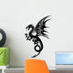 Black Dragon Wall Decal