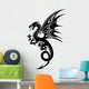 Black Dragon Wall Decal