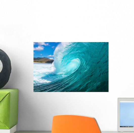 Barrel Wall Mural