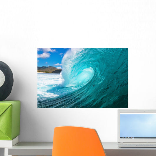 Barrel Wall Mural