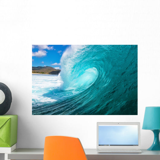 Barrel Wall Mural