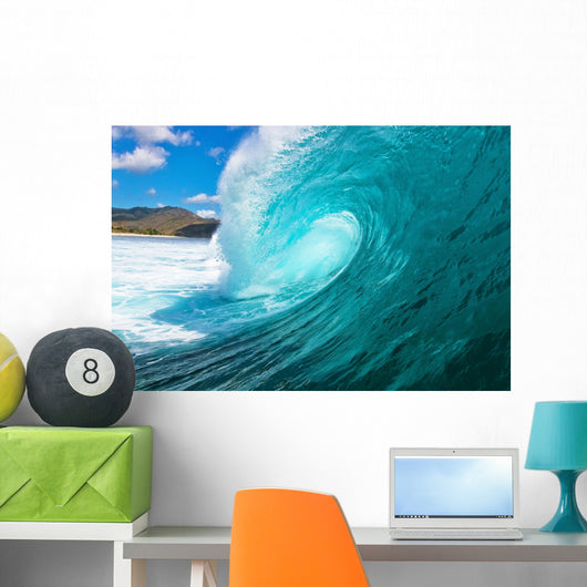 Barrel Wall Mural