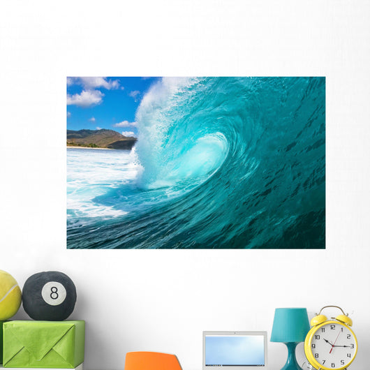 Barrel Wall Mural