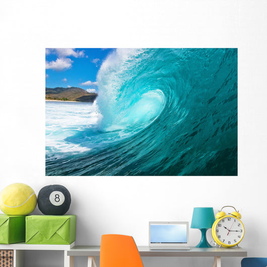 Barrel Wall Mural