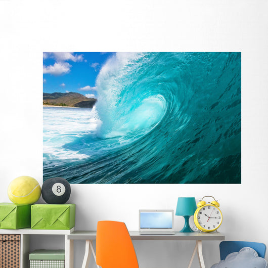 Barrel Wall Mural