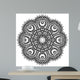 Circle Lace Ornament Wall Decal