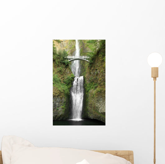 Multnomah Falls Columbia River Wall Decal