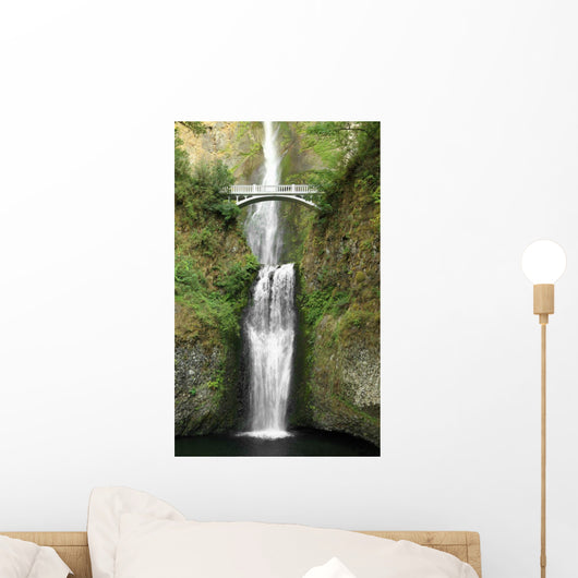 Multnomah Falls Columbia River Wall Decal