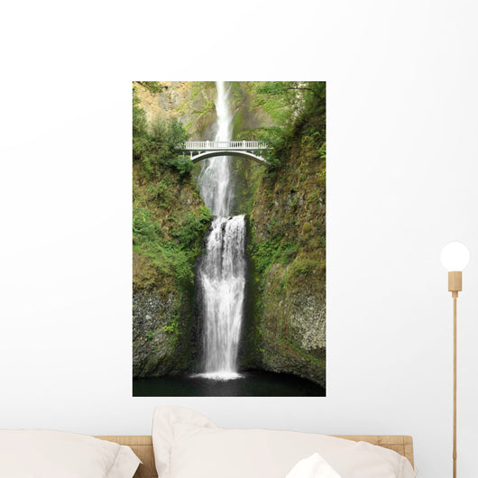 Multnomah Falls Columbia River Wall Decal