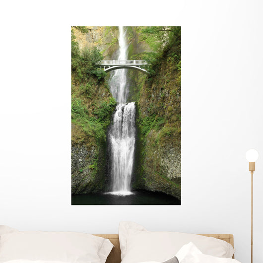 Multnomah Falls Columbia River Wall Decal